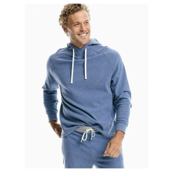 Southern Tide Other - Southern Tide Ryker Heathered Blue Hoodie NWT XXL